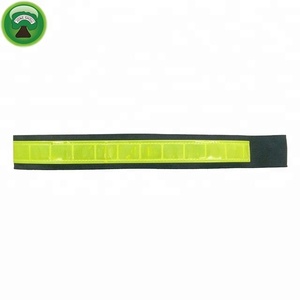 Tobilleras Reflectantes de Seguridad, Cinturón Reflectante/Cinturón para Correr/Cinturón Luminoso en la Oscuridad - Product Image 1