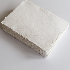 Papel decorativo hecho a mano con bordes para dibujar y pintar, ideal para diario, encuadernación de libros y fabricación de diarios - Product Image 1