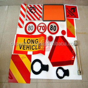 Sinal de aviso de trânsito de segurança de estrada, boa qualidade, preço baixo, sinal de aviso, refletivo no estanho - Product Image 2