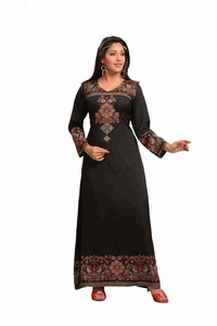 Caftán-vestido musulmán de moda, caftán, india, india, jalabiya, CAFATAN - Product Image 6