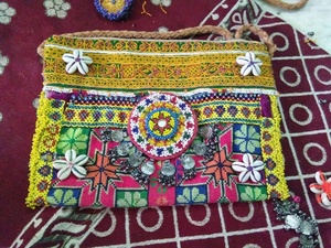 Indian Vintage <b>Boho</b> Bohemian Indian Tribal Ethnic Banjara <b>Bag</b> - Product Image 3