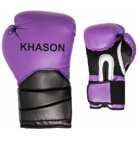 GUANTES DE BOXEO DE CUERO DE VACERO CON LOGOTIPO PERSONALIZADO PARA NIÑOS 12OZ MUAY THAI KICK BOXING PUNCHING GUANTES BOLSA ROPA DEPORTIVA PARA KICK BOXING - Product Image 4