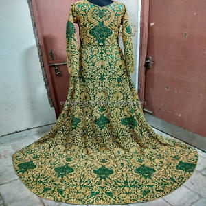 Caftanes marroquíes exclusivos, ropa y accesorios musulmanes tradicionales para bodas nupciales - Product Image 2