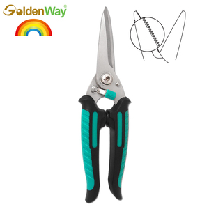 Tijeras Cortadoras de Alambre Multiusos DIY Más Nuevas con Mangos Ergonómicos para Cortar Aluminio y Cuero - Product Image 3