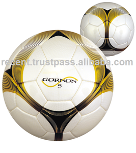 Ballons de football de haute qualité cousus à la main, matériau PU, vessie en latex, qualité de match, taille 5, 4 couches, écologiques, durables, ballon de sport - Product Image 2