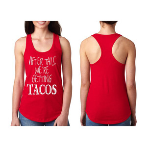 Vente en gros Débardeur de gym fitness yoga personnalisé pour femmes Hauts camisol pour femmes avec dos nageur Débardeur d'entraînement de gym pour femme - Product Image 4