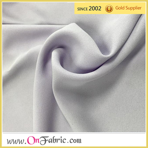 Tela coreana fresca 100% Poliéster 150X72 P/D Tejido 55/56 "Poly Stretch Estilo coreano - Product Image 2