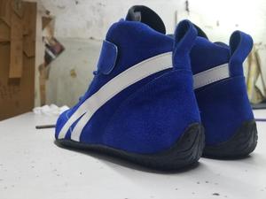 Zapatos de Carreras de Karting de Piel de Gamuza OEM para Motociclismo y Automovilismo de la Mejor Calidad de Fabricación de Ropa Deportiva - Product Image 6