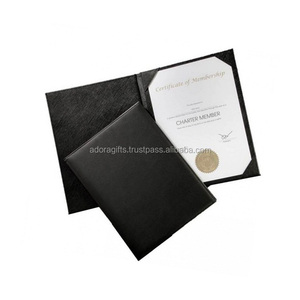 แฟ้มเอกสารแบบพับได้ ขนาด A3 A4 A5 A6 ออกแบบเองได้ บรรจุภัณฑ์กระดาษสำหรับนำเสนอ - Product Image 1