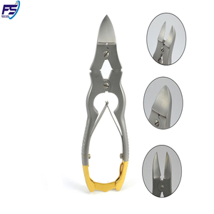 Coupe-ongles professionnel en acier inoxydable, lisse, de haute qualité - Product Image 2