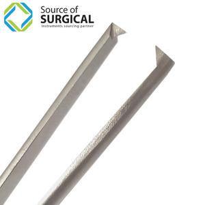 Pinzas para el tejido del pulgar Pinzas para el tejido Pinzas para el pulgar Pinzas para el tejido 5,5 pulgadas 1,8 cm Punta dentada Mancha - Product Image 4