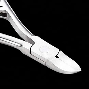 Coupe-ongles professionnel en acier inoxydable pour les orteils et les doigts avec coupe lisse et taille personnalisée Outil de soin des pieds - Product Image 2