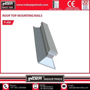 Best Quality Standardized Rooftop Rail Mounting Aluminum Profile Type c Channel Rail <b>Tool</b> - Product Image 6