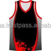 Venta al por mayor No MOQ Teamwear Usa Jersey Camisetas de baloncesto Camisetas personalizadas Uniformes de baloncesto, - Product Image 4