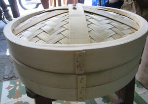 Cuiseur vapeur écologique / Cuiseur vapeur en bambou / Cuiseur vapeur pour aliments de haute qualité en provenance du Vietnam en 2021 - Product Image 6