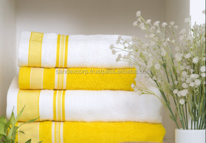 Serviette de bain de luxe doux de qualité supérieure 100% coton couleur unie meilleure conception serviette de bain pour fournisseur Offre Spéciale en Inde. - Product Image 2