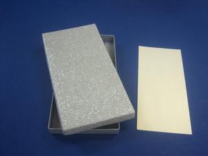 กระดาษพิมพ์ลายนูนรูปกรวดสไตล์นางฟ้าทำด้วยมือสำหรับการ์ดแต่งงานพิมพ์ลาย UV และออฟเซ็ตสำหรับนักออกแบบ - Product Image 2