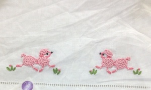 Edredón 100% algodón bordado a mano para bebé, cubierta de edredón de alta calidad - Product Image 2