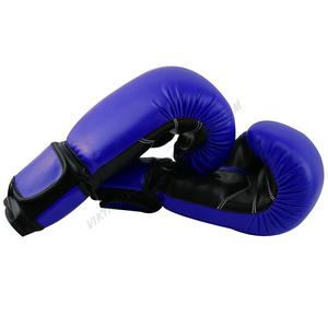 Guantes de boxeo de cuero genuino para entrenamiento Muay Thai, de uso profesional, jaula de lucha, MMA, Boxeo - Product Image 4