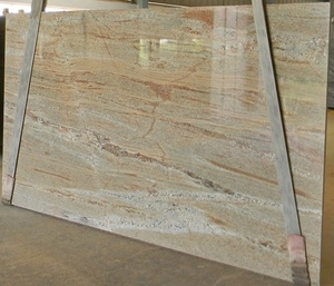 Timeless Gibli Ivory Cutter <b>Granite</b> Slabs 3CM Polished <b>Granite</b> for Kitchen Countertops and Building Projects - Product Image 4