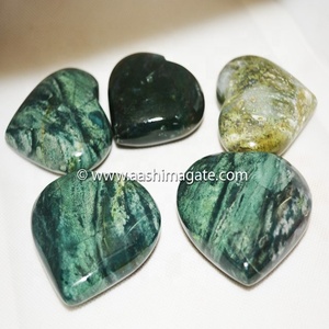 Última venta al por mayor de ágata Natural Pub corazones de lujo artesanías de piedra semipreciosa para Reiki Feng Shui Hada minerales gemas decoración de cristal - Product Image 2