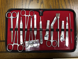 Kit de dissección de Laboratorio de Biología para estudiantes, Kit de anatomía médica con cuchillo de bisturí - Product Image 4