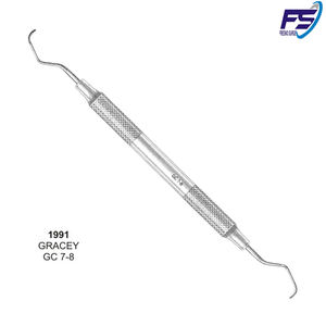 En Acier inoxydable Parodontale Gracey Curettes GC 5-6 Pas Cher Instruments Dentaires - Product Image 2