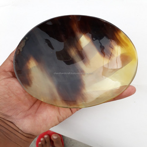 ผู้ผลิตและผู้ส่งออกของ Handmade Buffalo Horn ชามราคาถูกและคุณภาพสูง - Product Image 1