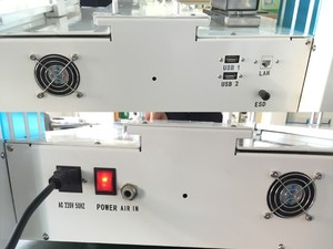 Robot de soudure de bureau CE Auto avec porte de protection - Product Image 4