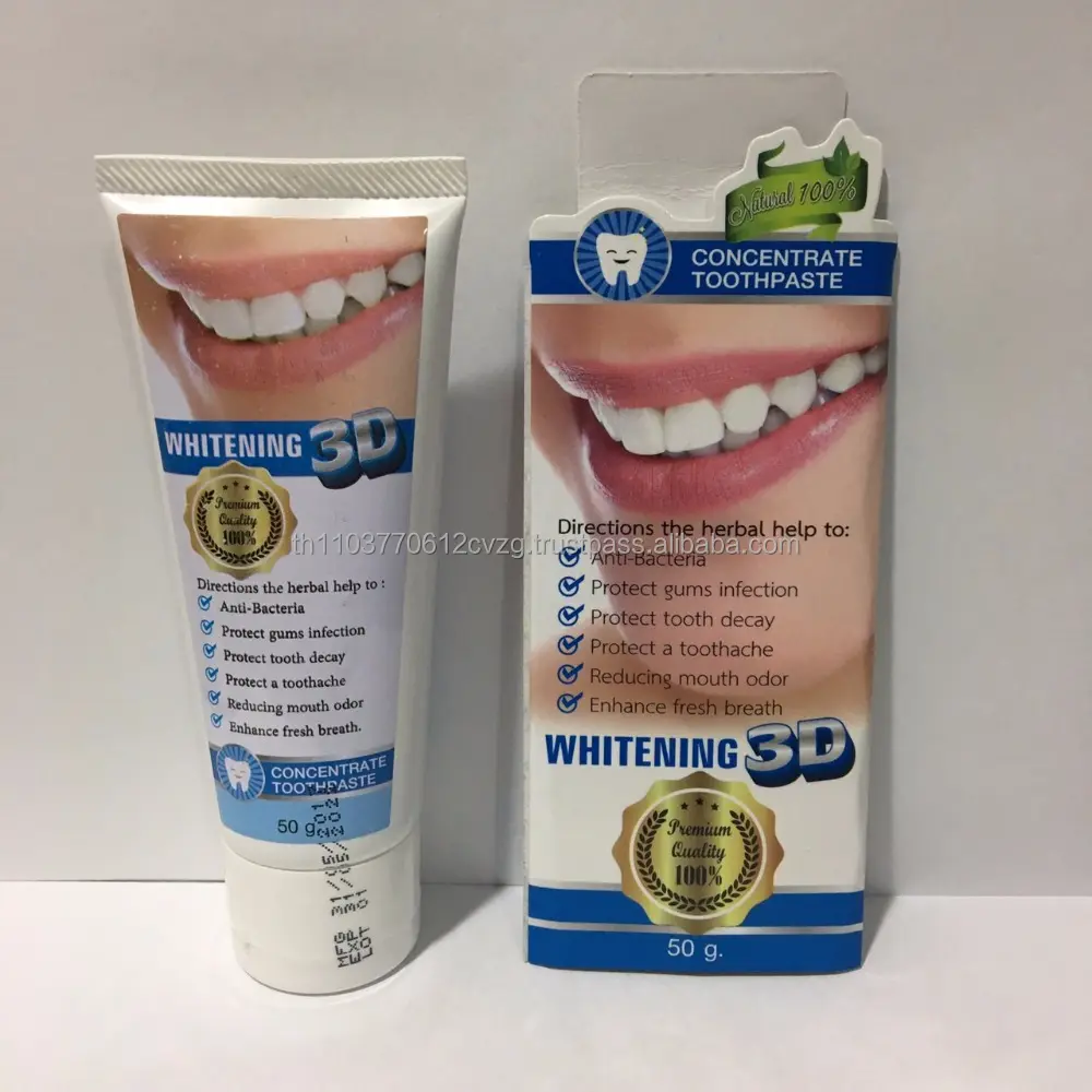 Herbal Toothpaste (100% Natural - Best Quality Product of Thailand)