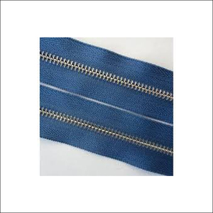 No.5 Auto Lock Longue Chaîne Ouvert-End Nylon Zipper Sacs À Main Textiles De Maison Métal Nickel Durable Polyvalent Plastique Résine Zipper - Product Image 2