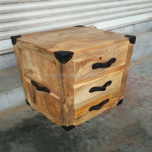 Cajón lateral de cama de madera maciza más vendido para el hogar, oficina o sala de estar, muebles duraderos para el hogar - Product Image 1