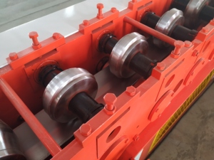 Máy tạo hình cán nguội ray dẫn hướng cửa cuốn - Product Image 5