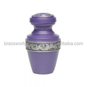 อุปกรณ์งานศพโกศอลูมิเนียมสีแดง - Product Image 4