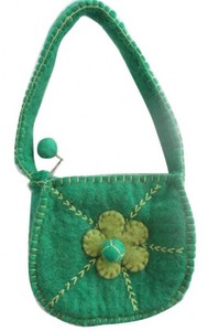 Portefeuille zippé en coton élégant pour filles faites à la main avec accessoire fonctionnel à motif de fleurs mignonnes pour clés et pièces de monnaie - Product Image 4