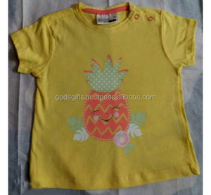 Camisetas de diseño personalizado para niños, Camiseta de algodón orgánico de bambú, 160gsm, venta al por mayor, india - Product Image 5