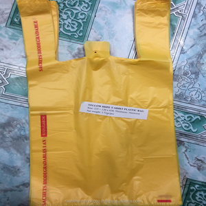 Sac en plastique DE T-shirt DE HDPE fabriqué Au Vietnam - Product Image 1