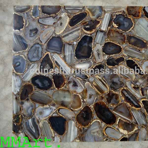 Dalle ou carreaux de pierre d'agate polie en pierre d'onyx naturel de qualité supérieure fabricant spécial en Inde - Product Image 4