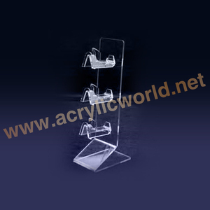 อะคริลิฟรีฐานหมุนแว่นตาแว่นตาชั้นวางจอแสดงผล - Product Image 5