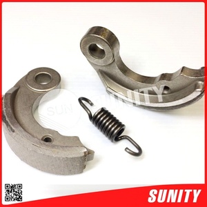 รองเท้าเบรกโลหะแท้สำหรับสวนชิ้นส่วนเครื่องยนต์ ISO - Product Image 2