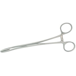 Gross Maier Fórceps 20cm Recta y Curva Alemán Acero Inoxidable Mahersi - Product Image 4