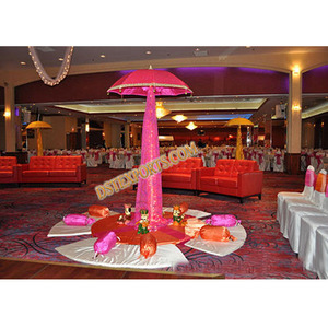 Mehandi-escenario indio de boda, Escenario nocturno, configuración asiática - Product Image 1
