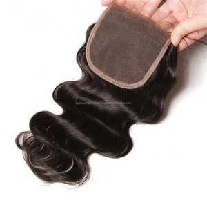 AAAA TOP QUALITY LACE CLOSURES WITH 100% NATURAL VIRGIN HUMAN HAIR - Product Image 1