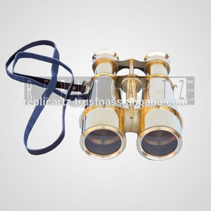 กล้องส่องทางไกลและกล้องส่องทางไกลทองเหลืองแข็งสำหรับตกแต่งบ้านสำหรับผู้ใหญ่กัปตันทะเลใช้งานได้อย่างสมบูรณ์ - Product Image 2