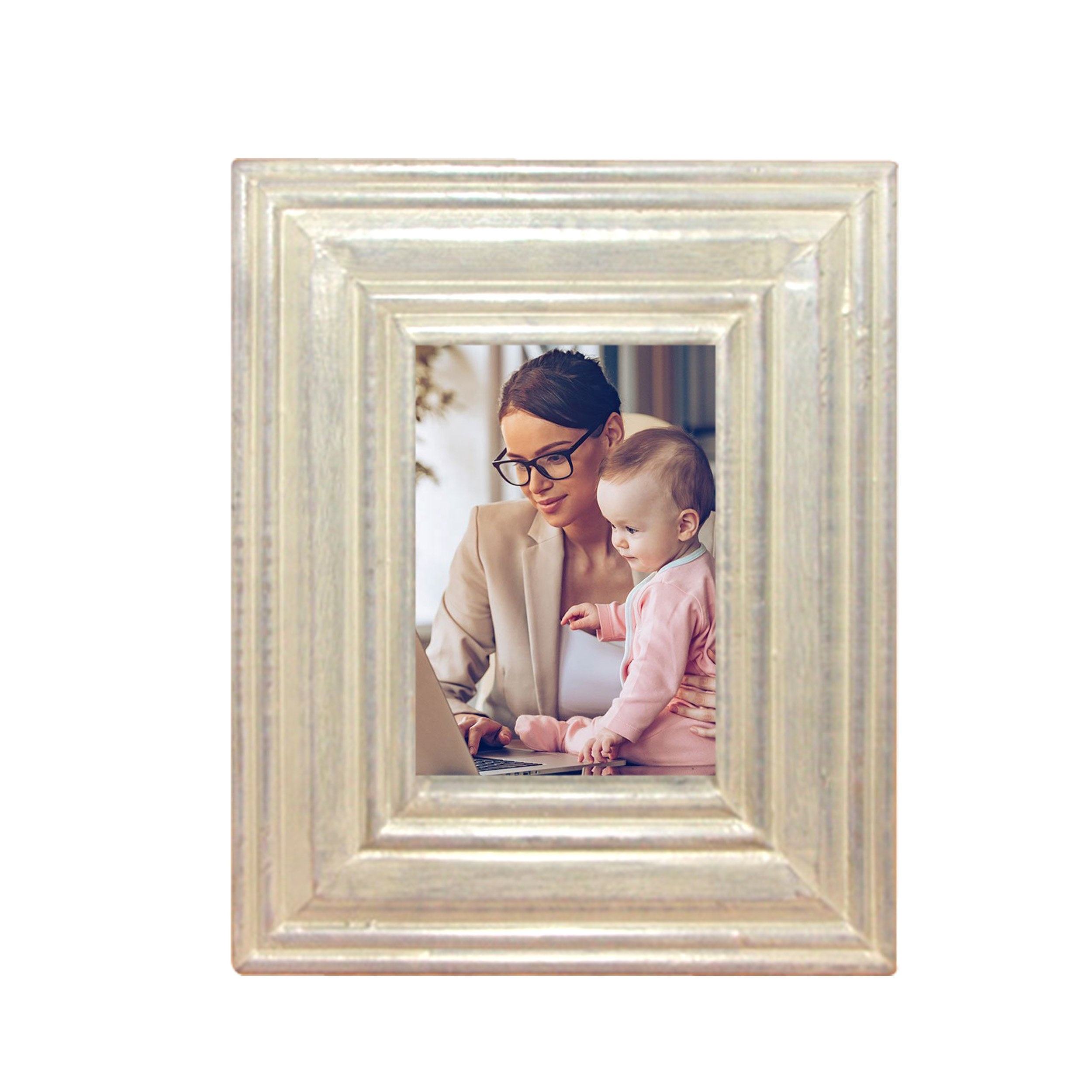 ฟอยล์สีขาวเงิน