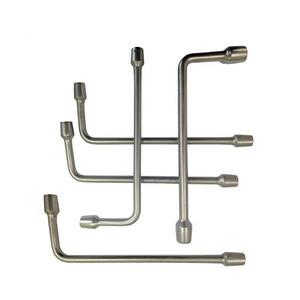 Professional Best Quality Silver Color Tapper Wrench Supplier Matt Finish Tap Wrench Hand <b>Tools</b> - Product Image 1