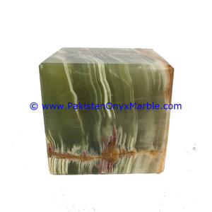 Cubos de Ónix, Decoración para el Hogar de Ónix Verde de Pakistán - Product Image 3
