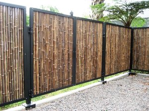 Valla de Bambú/ Valla de Jardín de Bambú/ Paneles de Valla de Bambú - Product Image 6