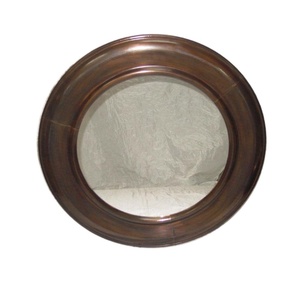 Miroir mural décoratif en bronze antique pour mariage - Product Image 2