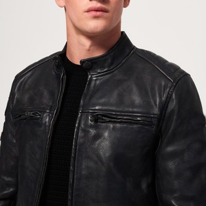 Chaqueta de cuero para hombre Road Trip Chaquetas de cuero Premium para hombre - Product Image 2